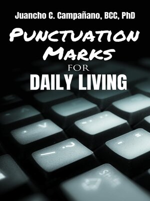 cover image of Punctuation Marks for Daily Living